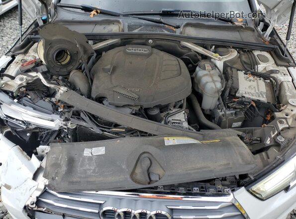 WAUENAF48KA061467 2019 AUDI A4 White Вид задньої частини салону