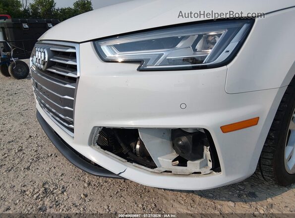 WAUENAF48KA073263 2019 AUDI A4 Белый Вид спереди