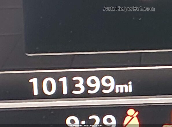 WAUENAF48KA073263 2019 AUDI A4 Белый 