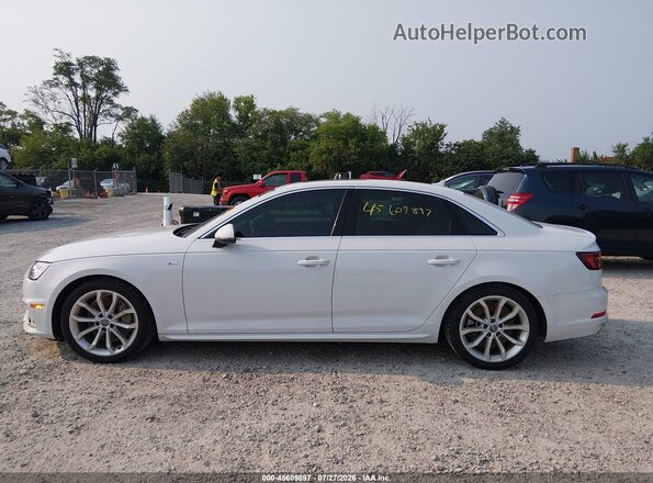WAUENAF48KA073263 2019 AUDI A4 Белый 