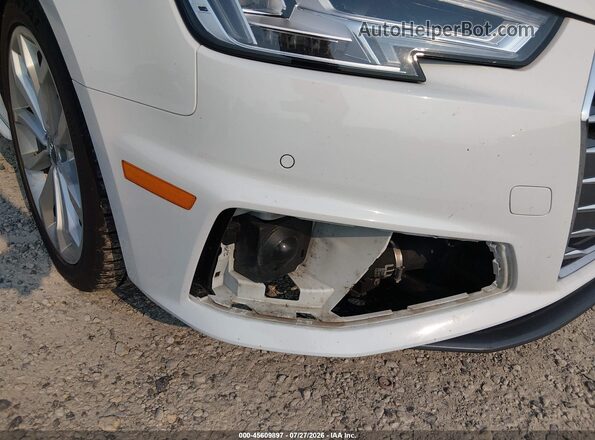 WAUENAF48KA073263 2019 AUDI A4 Белый 