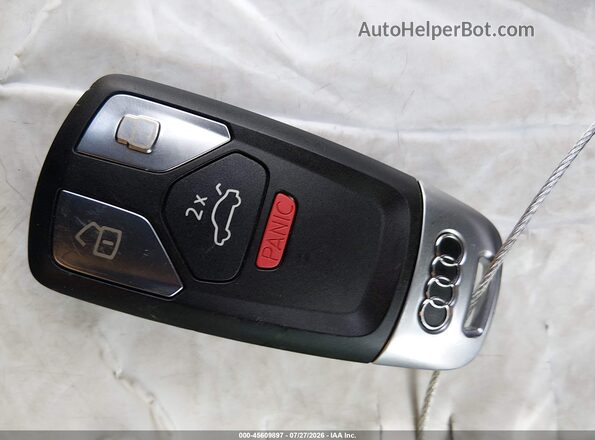 WAUENAF48KA073263 2019 AUDI A4 Белый Вид панели приборов