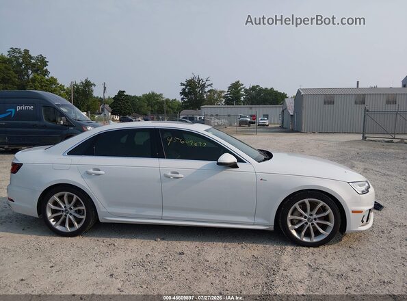 WAUENAF48KA073263 2019 AUDI A4 Белый Панорамный вид салона 360°