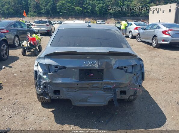 WAUENAF48KN001794 2019 AUDI A4 Gray წინა ხედი