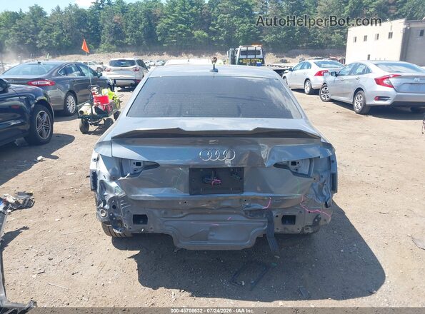 WAUENAF48KN001794 2019 AUDI A4 Gray 