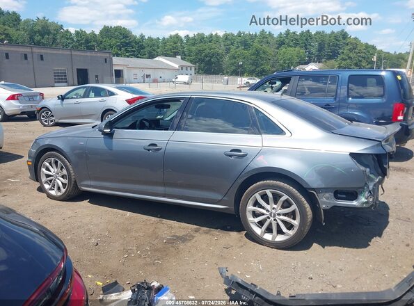 WAUENAF48KN001794 2019 AUDI A4 Gray 