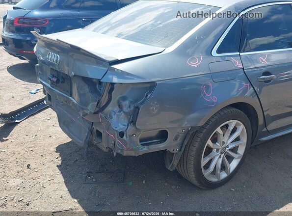 WAUENAF48KN001794 2019 AUDI A4 Gray 