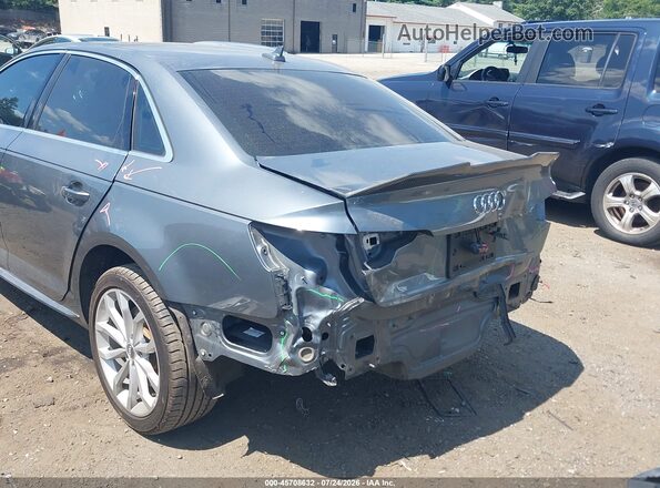 WAUENAF48KN001794 2019 AUDI A4 Gray 