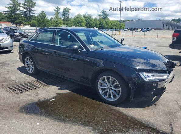 WAUENAF48KN012939 2019 AUDI A4 Black Առջևի աջ