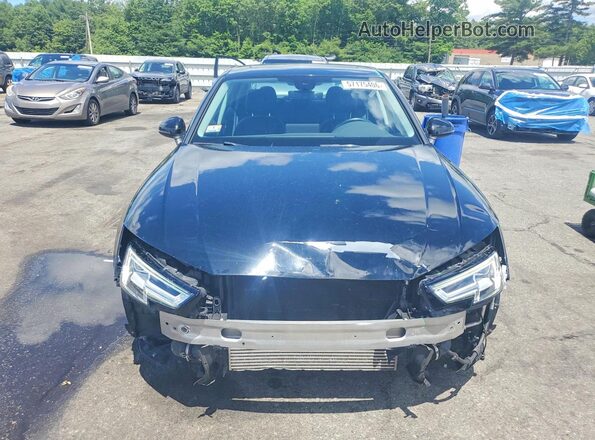 WAUENAF48KN012939 2019 AUDI A4 Black Դիմացի տեսք