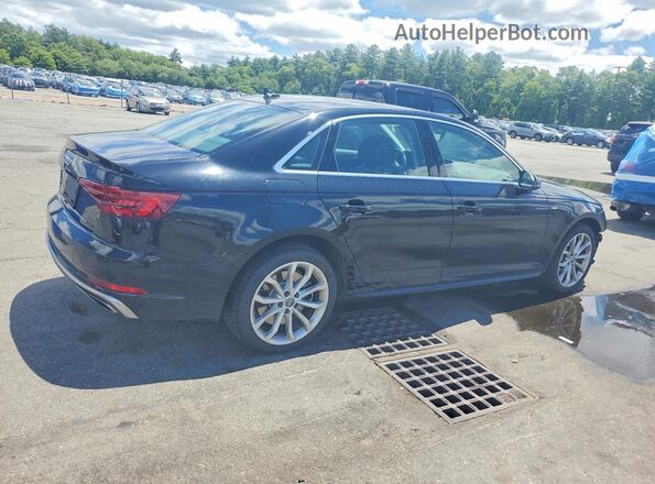 WAUENAF48KN012939 2019 AUDI A4 Black Հետևի աջ