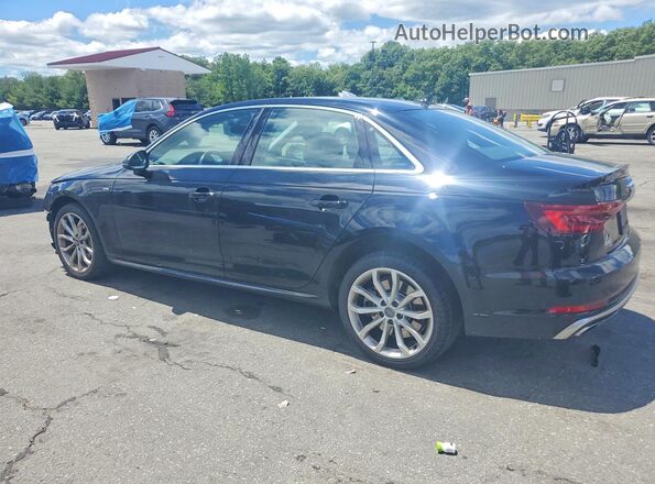 WAUENAF48KN012939 2019 AUDI A4 Black Հետևի ձախ