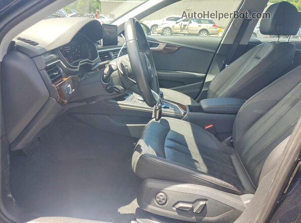 WAUENAF48KN012939 2019 AUDI A4 Black Սալոնի դիմացի տեսք