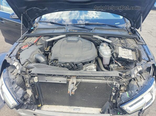 WAUENAF48KN012939 2019 AUDI A4 Black Սալոնի հետևի տեսք