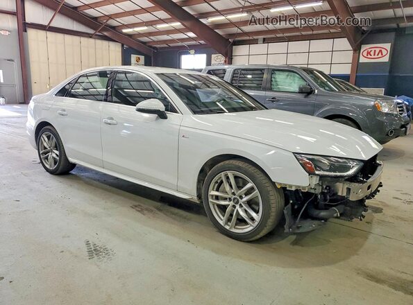 WAUENAF48LN005460 2020 AUDI A4 White Առջևի աջ