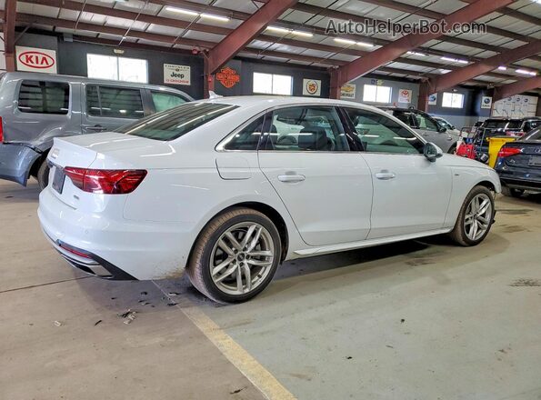 WAUENAF48LN005460 2020 AUDI A4 White Հետևի աջ