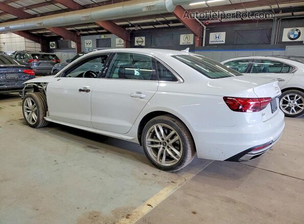 WAUENAF48LN005460 2020 AUDI A4 White Հետևի ձախ
