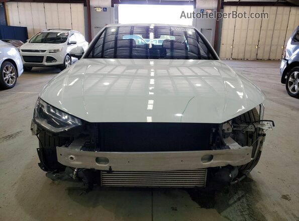 WAUENAF48LN005460 2020 AUDI A4 White Դիմացի տեսք