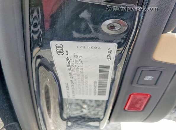 WAUENAF49HN027054 2017 AUDI A4 Черный Вид подкапотного пространства