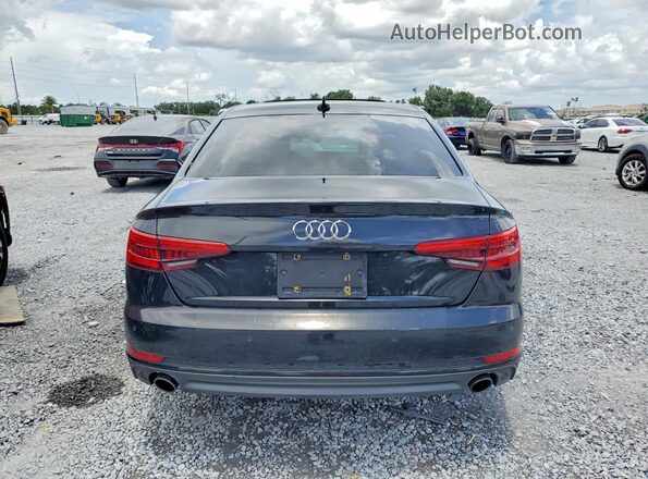 WAUENAF49HN027054 2017 AUDI A4 Черный Вид сзади