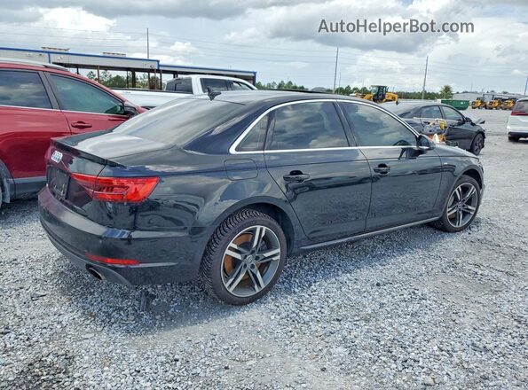 WAUENAF49HN027054 2017 AUDI A4 Черный Задняя правая четверть