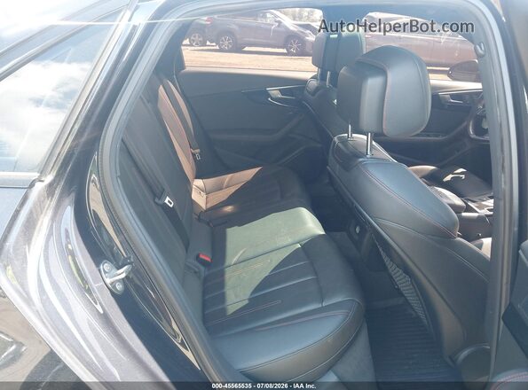 WAUENAF49JA054459 2018 AUDI A4 Black Вид наклейки з VIN-кодом
