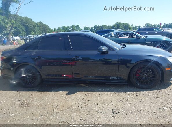 WAUENAF49JA054459 2018 AUDI A4 Black Вид спереду