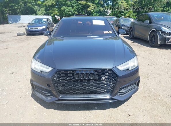 WAUENAF49JA054459 2018 AUDI A4 Black Вид щитка приладів