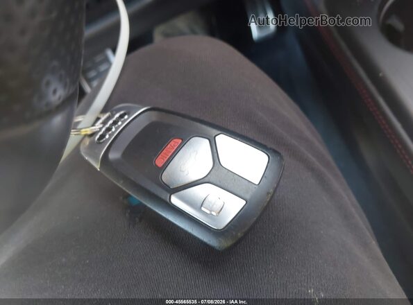 WAUENAF49JA054459 2018 AUDI A4 Black Вид панелі приладів