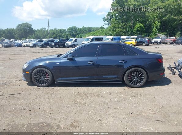 WAUENAF49JA054459 2018 AUDI A4 Black Панорамний вид салону 360°