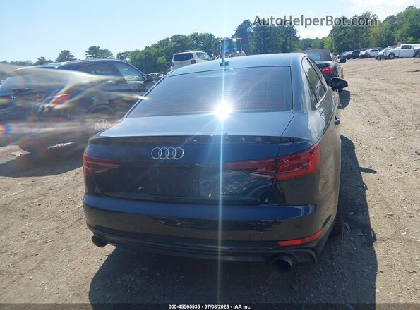 WAUENAF49JA054459 2018 AUDI A4 Black 