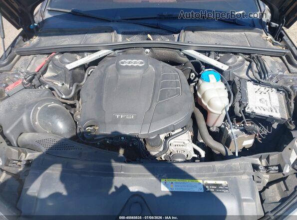 WAUENAF49JA054459 2018 AUDI A4 Black Вид ззаду