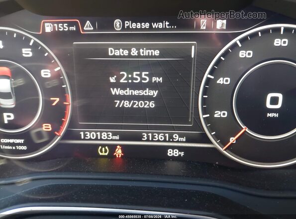 WAUENAF49JA054459 2018 AUDI A4 Black 