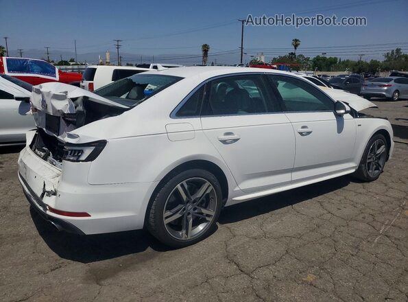 WAUENAF49JA120461 2018 AUDI A4 White Հետևի աջ