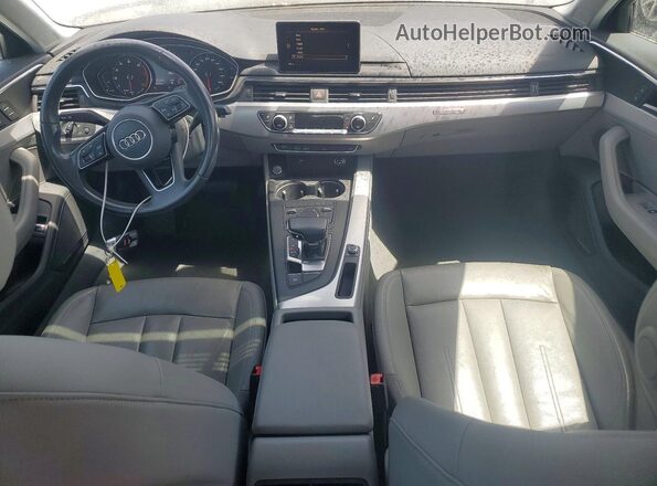 WAUENAF49JA120461 2018 AUDI A4 White Առջևի վահանակի տեսք