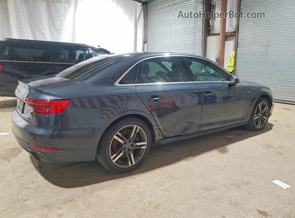 WAUENAF4XHN004589 2017 AUDI A4 Gray Հետևի աջ