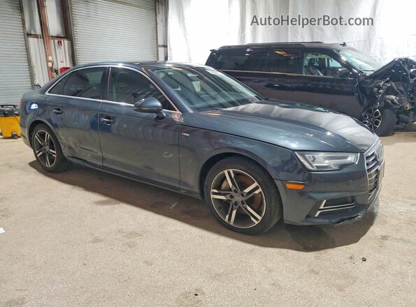 WAUENAF4XHN004589 2017 AUDI A4 Gray Առջևի աջ