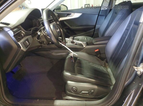 WAUENAF4XHN004589 2017 AUDI A4 Gray Սալոնի դիմացի տեսք