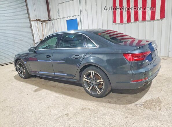 WAUENAF4XHN004589 2017 AUDI A4 Gray Հետևի ձախ