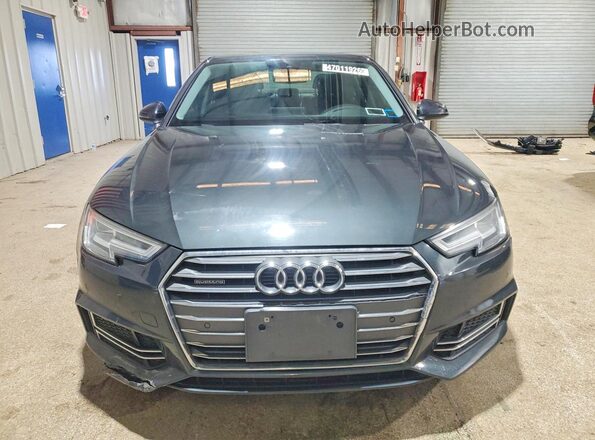 WAUENAF4XHN004589 2017 AUDI A4 Gray Դիմացի տեսք