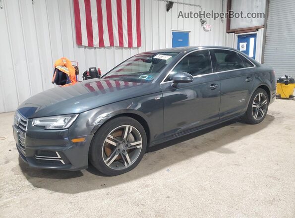 WAUENAF4XHN004589 2017 AUDI A4 Gray 