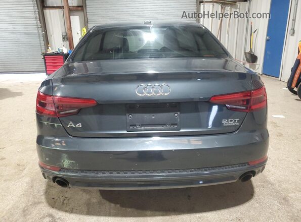 WAUENAF4XHN004589 2017 AUDI A4 Gray 