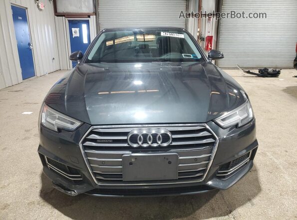 WAUENAF4XHN004589 2017 AUDI A4 Gray Սալոնի 360 աստիճան տեսք