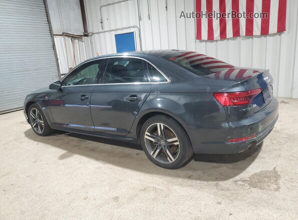 WAUENAF4XHN004589 2017 AUDI A4 Gray 