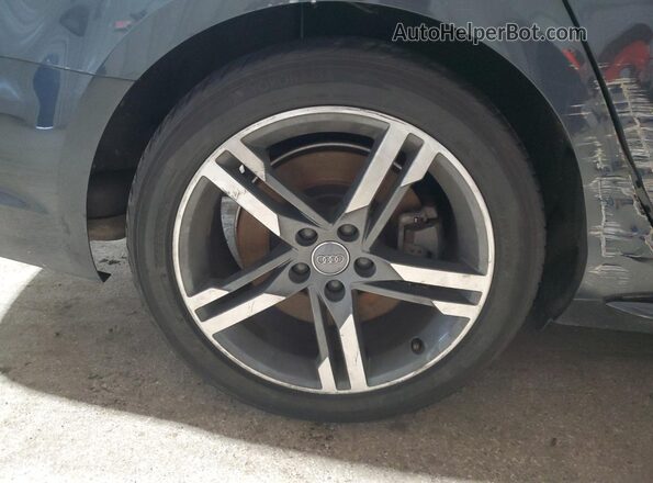 WAUENAF4XHN004589 2017 AUDI A4 Gray 