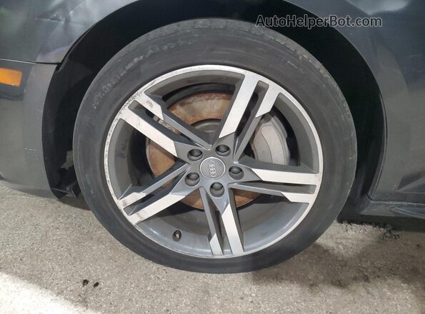 WAUENAF4XHN004589 2017 AUDI A4 Gray 