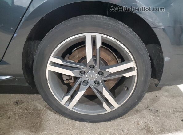 WAUENAF4XHN004589 2017 AUDI A4 Gray 