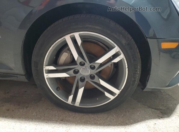 WAUENAF4XHN004589 2017 AUDI A4 Gray 