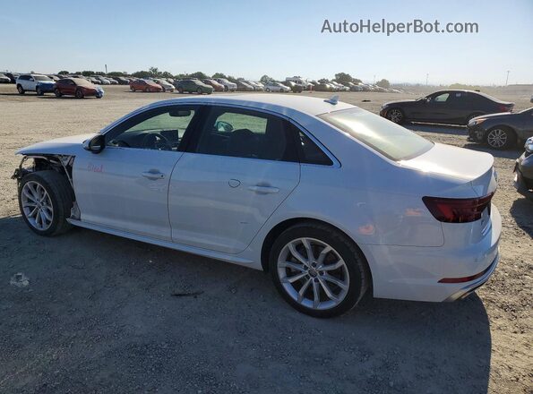 WAUENAF4XKA039485 2019 AUDI A4 White Tył lewy