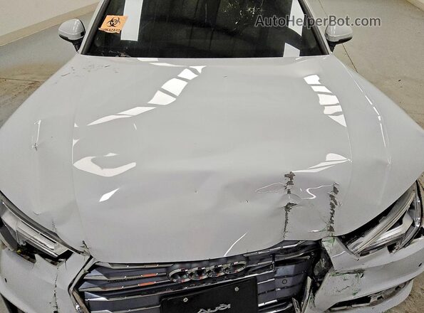 WAUENAF4XKN002199 2019 AUDI A4 White Вид задньої частини салону